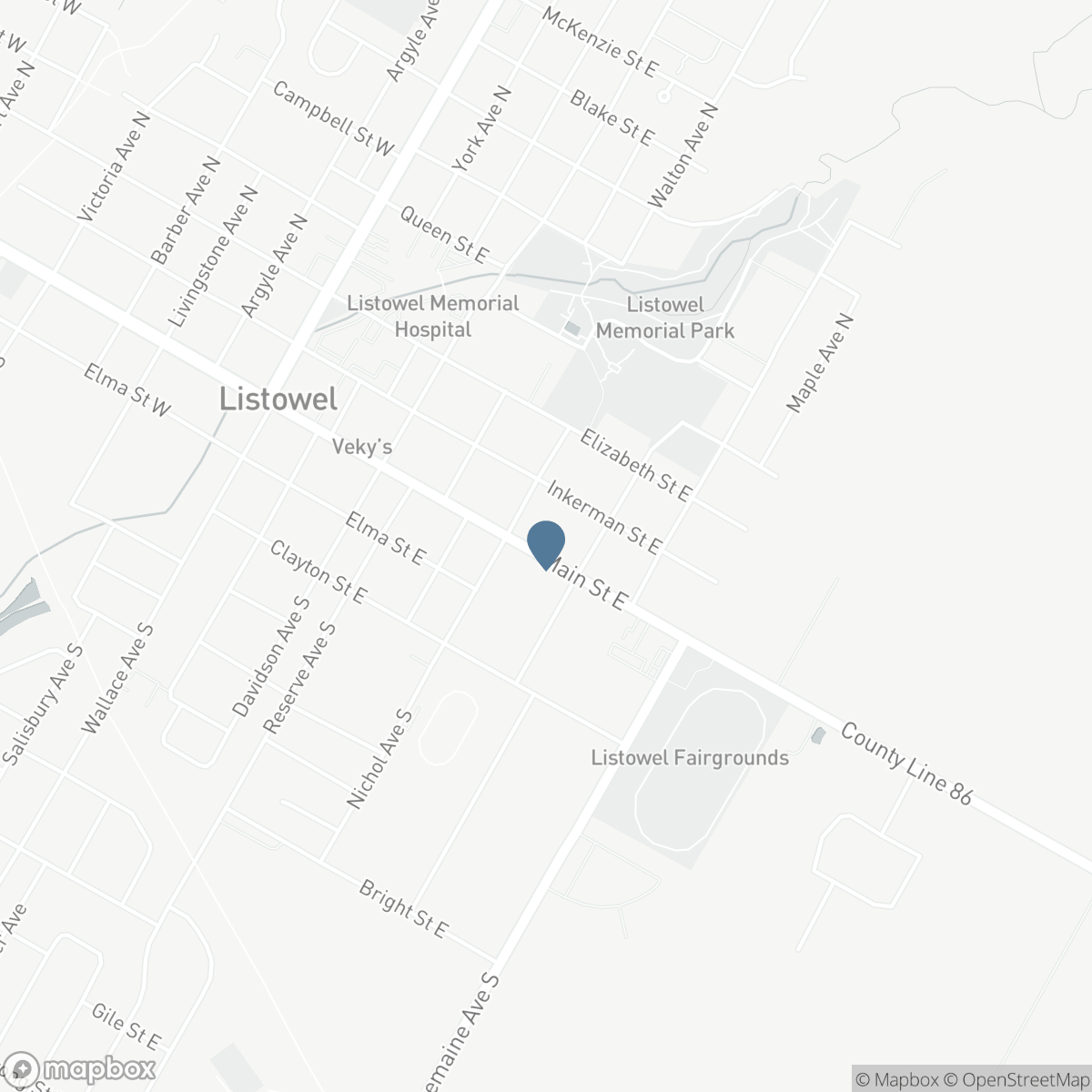 545 MAIN STREET E, Listowel, Ontario N4W 2C5